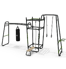 Спортивний комплекс Exit GetSet MB610, 606 х 225 х 322 см - сірий