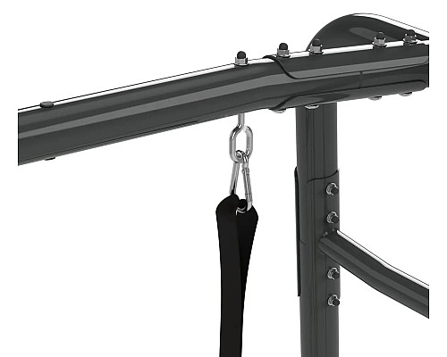 Спортивний комплекс Exit GetSet MB610, 606 х 225 х 322 см - сірий