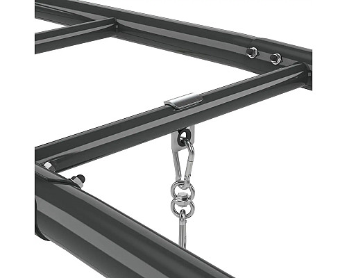 Спортивний комплекс Exit GetSet MB610, 606 х 225 х 322 см - сірий