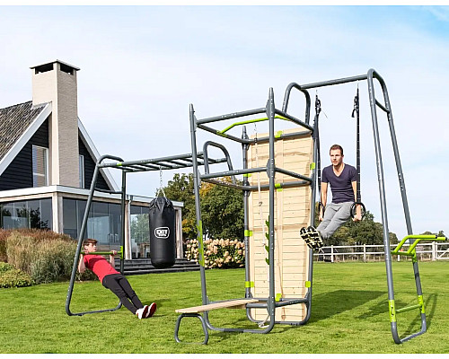 Спортивний комплекс Exit GetSet MB620, 606 х 225 х 322 см - сірий