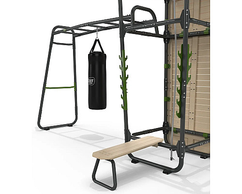 Спортивний комплекс Exit GetSet MB620, 606 х 225 х 322 см - сірий