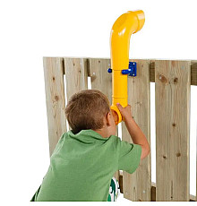 Дитячий перископ WCG для ігрового майданчику 42 х 17 х 10 см - жовтий