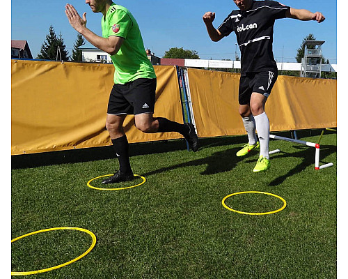 Кільця координаційні для тренувань YakimaSport - набір 12 шт + сумка