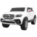 Mercedes Benz X-Class дитячий Білий + Пульт + 4х4 Привід + MP4 + Багажник + LED + EVA