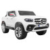 Mercedes Benz X-Class дитячий Білий + Пульт + 4х4 Привід + MP4 + Багажник + LED + EVA