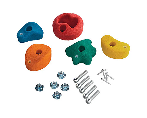 Набір каменів для скеледрому WCG розміру M, 5 шт