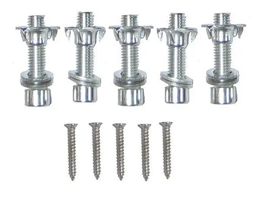 Набір каменів для скеледрому WCG розміру M, 5 шт