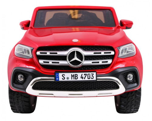 Mercedes Benz X-Class для дітей Червона фарба + Пульт + Привід 4x4 + MP4 + Багажник + EVA