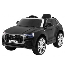 Audi Q8  на акумуляторі Black + Пульт + EVA + Free Start + MP3 USB + LED