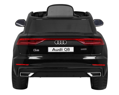 Audi Q8  на акумуляторі Black + Пульт + EVA + Free Start + MP3 USB + LED