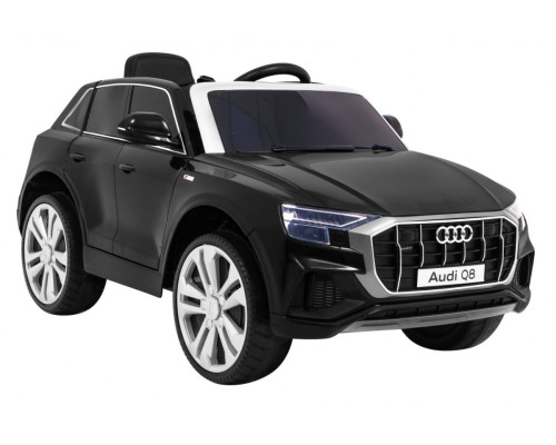 Audi Q8  на акумуляторі Black + Пульт + EVA + Free Start + MP3 USB + LED