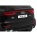 Audi Q8  на акумуляторі Black + Пульт + EVA + Free Start + MP3 USB + LED