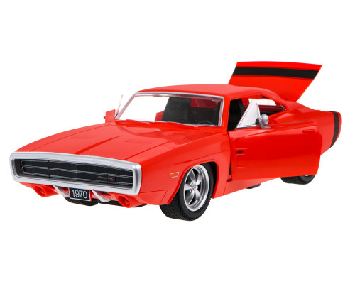 1970 Dodge Charger RT червоний RASTAR модель 1:16 Автомобіль на дистанційному керуванні + пульт дистанційного керування