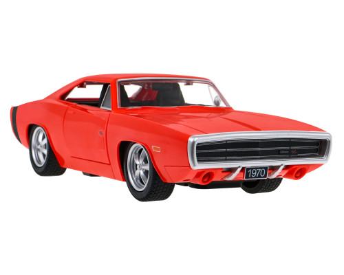 1970 Dodge Charger RT червоний RASTAR модель 1:16 Автомобіль на дистанційному керуванні + пульт дистанційного керування