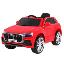 Audi Q8 на акумуляторі Red + Пульт + EVA + Free Start + MP3 USB + LED