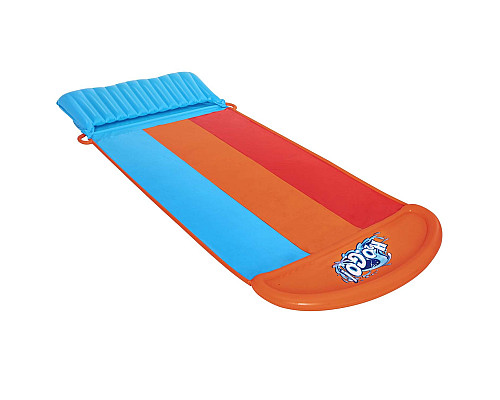 Водна гірка Bestway 52479 3-місна 488 см - різнокольорова