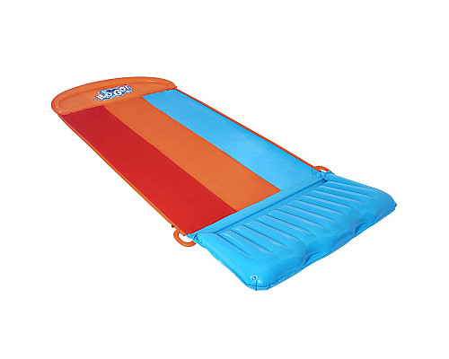 Водна гірка Bestway 52479 3-місна 488 см - різнокольорова