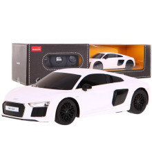 Audi R8 білий RASTAR модель 1:24 Авто на дистанційному керуванні + пульт 2,4 ГГц