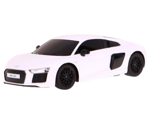 Audi R8 білий RASTAR модель 1:24 Авто на дистанційному керуванні + пульт 2,4 ГГц