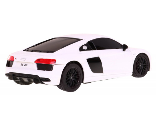 Audi R8 білий RASTAR модель 1:24 Авто на дистанційному керуванні + пульт 2,4 ГГц