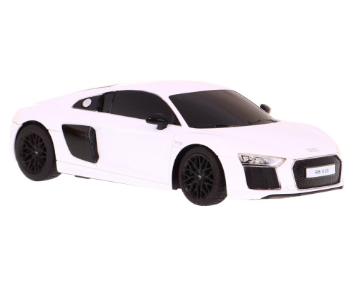 Audi R8 білий RASTAR модель 1:24 Авто на дистанційному керуванні + пульт 2,4 ГГц