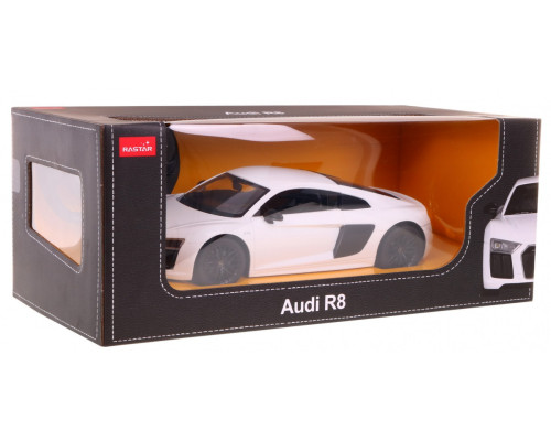 Audi R8 білий RASTAR модель 1:24 Авто на дистанційному керуванні + пульт 2,4 ГГц