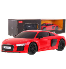 Audi R8 red RASTAR модель 1:24 Авто на дистанційному керуванні + пульт 2,4 ГГц