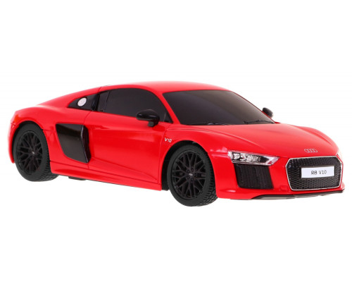 Audi R8 red RASTAR модель 1:24 Авто на дистанційному керуванні + пульт 2,4 ГГц