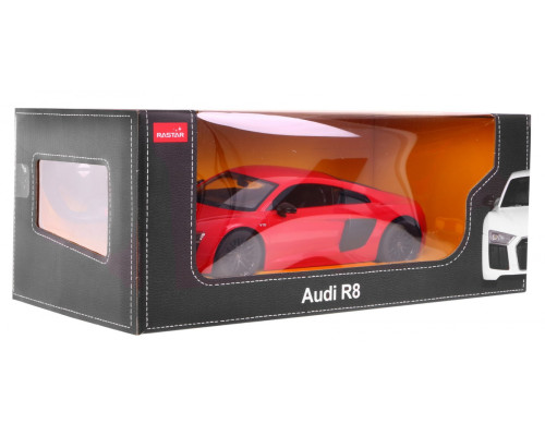 Audi R8 red RASTAR модель 1:24 Авто на дистанційному керуванні + пульт 2,4 ГГц