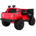 Дитяча акумуляторна машина Mighty Jeep Red + 2 місця + привід 4х4 + 2 багажника