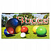 Дерев'яні ігрові м'ячі 8 шт. - Boule, Bule, Petanque LONDERO 75 мм