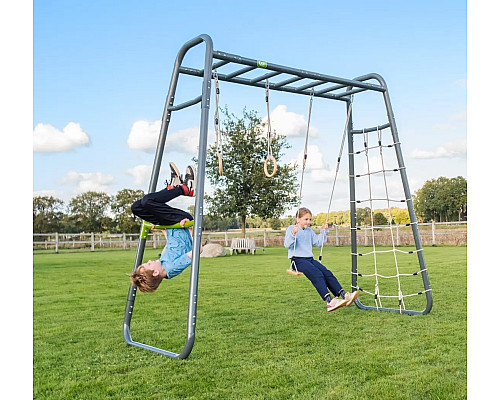 Спортивний комплекс Exit GetSet MB300, 39 х 115 х 248 см - сірий