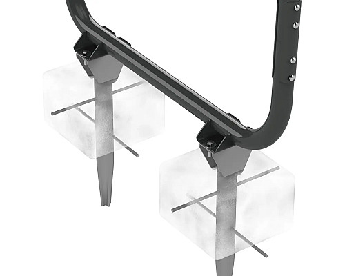 Спортивний комплекс Exit GetSet MB300, 39 х 115 х 248 см - сірий