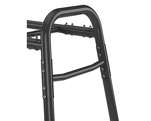 Спортивний комплекс Exit GetSet MB300, 39 х 115 х 248 см - сірий