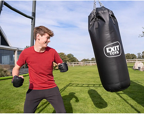 Спортивний комплекс Exit GetSet MB330, 489 х 125 х 248 см - сірий