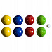 Дерев'яні ігрові м'ячі 8 шт. - Boule, Bule, Petanque LONDERO 90 мм, в кейсі