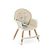 Стільчик для годування Nukido Lilo 63 х 64 х 93 см - бежевий