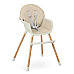 Стільчик для годування Nukido Lilo 63 х 64 х 93 см - бежевий