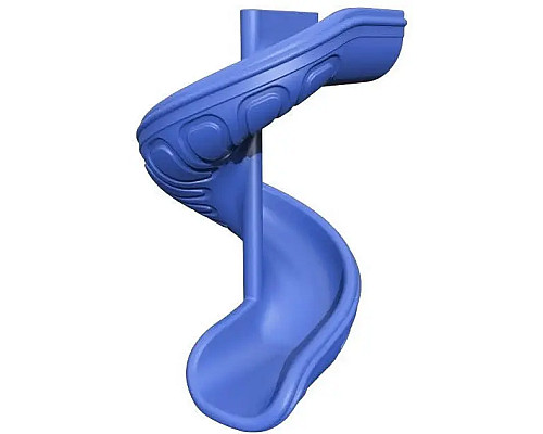 Гірка для спуска Exit 200 см - синя