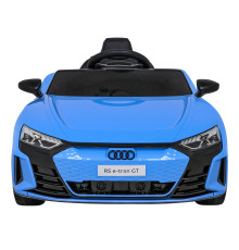 Audi RS E-Tron GT на акумуляторі Blue + Пульт дистанційного керування + 4x4 Drive + Радіо MP3 + LED + EVA