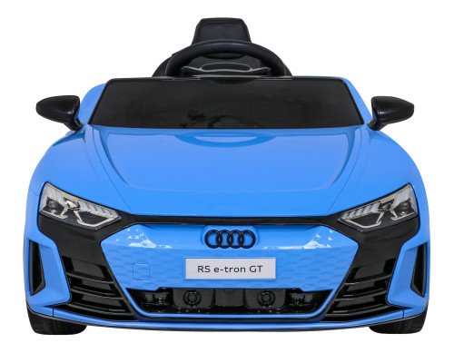 Audi RS E-Tron GT на акумуляторі Blue + Пульт дистанційного керування + 4x4 Drive + Радіо MP3 + LED + EVA