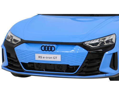 Audi RS E-Tron GT на акумуляторі Blue + Пульт дистанційного керування + 4x4 Drive + Радіо MP3 + LED + EVA