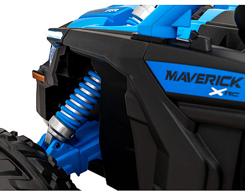 Дитяча акумуляторна машинка Баггі Maverick Turbo RR Блакитна Дитяча акумуляторна машинка Баггі Maverick Turbo RR Блакитна
