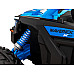 Дитяча акумуляторна машинка Баггі Maverick Turbo RR Блакитна