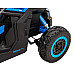 Дитяча акумуляторна машинка Баггі Maverick Turbo RR Блакитна