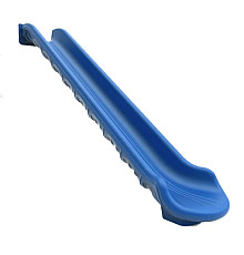 Гірка для ігрового майданчика Exit 200 см - синя