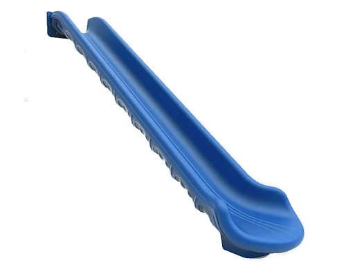 Гірка для ігрового майданчика Exit 200 см - синя