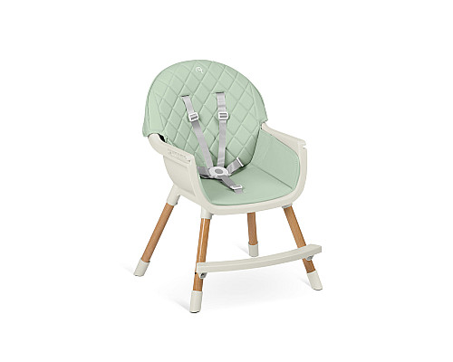 Стільчик для годування Nukido Lilo 63 х 64 х 93 см - м'ятно-білий
