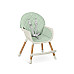 Стільчик для годування Nukido Lilo 63 х 64 х 93 см - м'ятно-білий