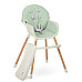 Стільчик для годування Nukido Lilo 63 х 64 х 93 см - м'ятно-білий